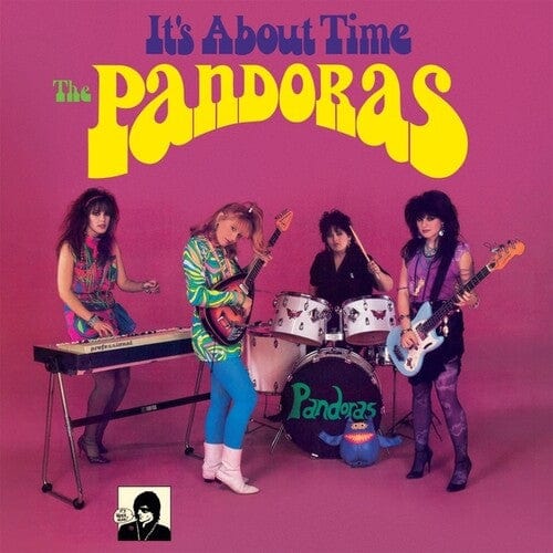 New Vinyl Pandoras - It's About Time LP NEW 10036018