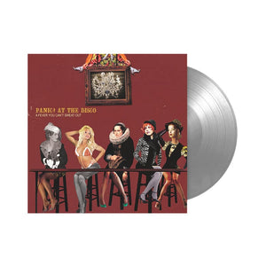 New Vinyl Panic! At The Disco - A Fever That You Can't Sweat Out LP NEW SILVER VINYL 10023831