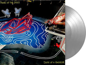 New Vinyl Panic At The Disco - Death Of A Bachelor LP NEW SILVER VINYL 10022565