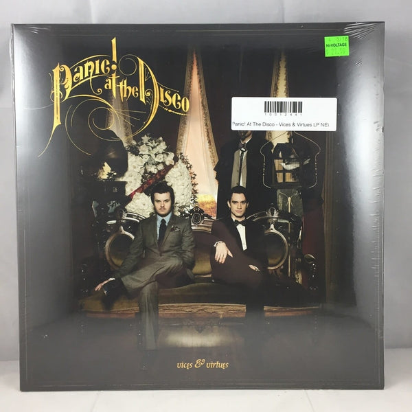 New Vinyl Panic! At The Disco - Vices & Virtues LP NEW 10012441