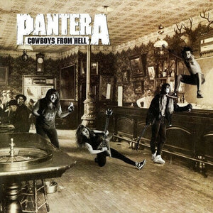 New Vinyl Pantera - Cowboys From Hell LP NEW COLOR VINYL 10022854