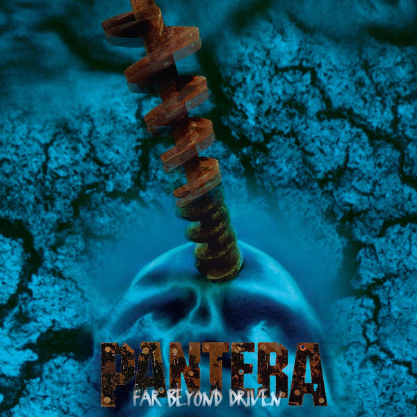 New Vinyl Pantera - Far Beyond Driven LP NEW COLOR VINYL 10022856