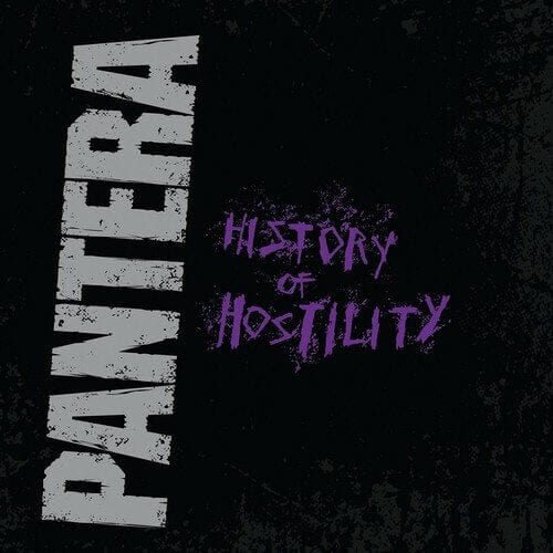 New Vinyl Pantera - History of Hostility LP NEW 10001526