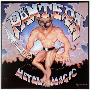 New Vinyl Pantera - Metal Magic LP NEW IMPORT 10032282