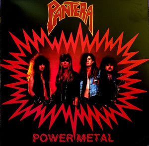 New Vinyl Pantera - Power Metal LP NEW IMPORT 10033179