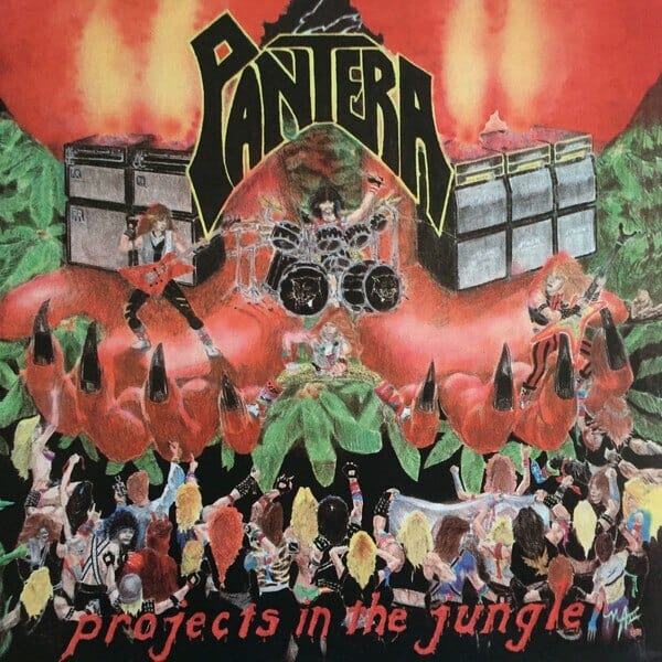 New Vinyl Pantera - Projects In The Jungle LP NEW IMPORT 10019555