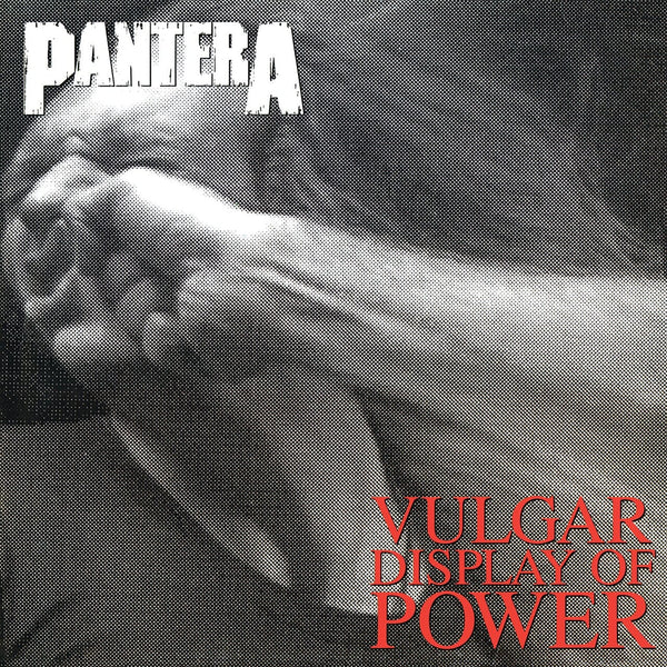 New Vinyl Pantera - Vulgar Display Of Power LP NEW COLOR VINYL 10022855