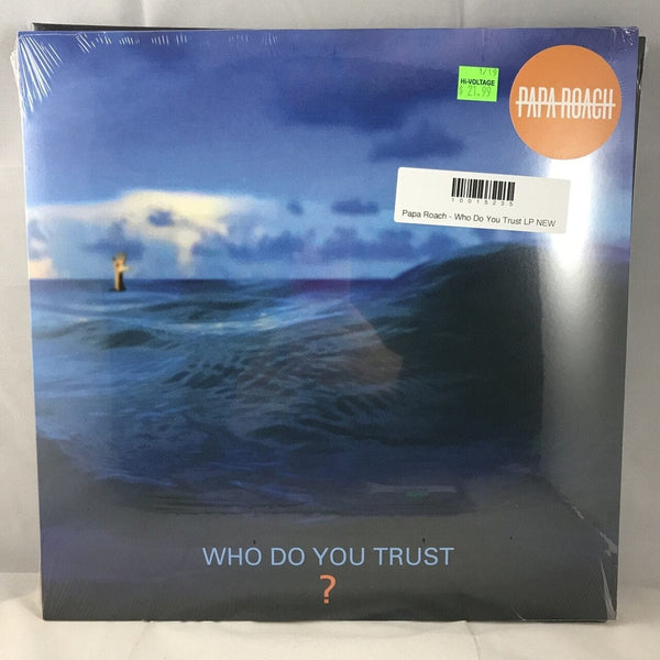 New Vinyl Papa Roach - Who Do You Trust LP NEW 10015235