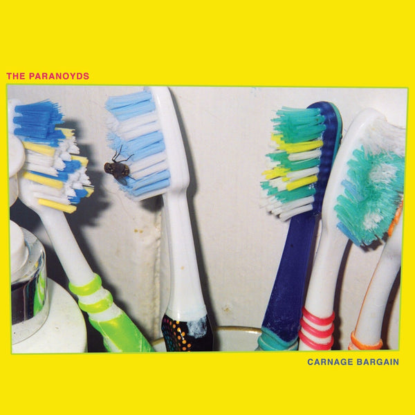 New Vinyl Paranoyds - Carnage Bargain LP NEW 10021330