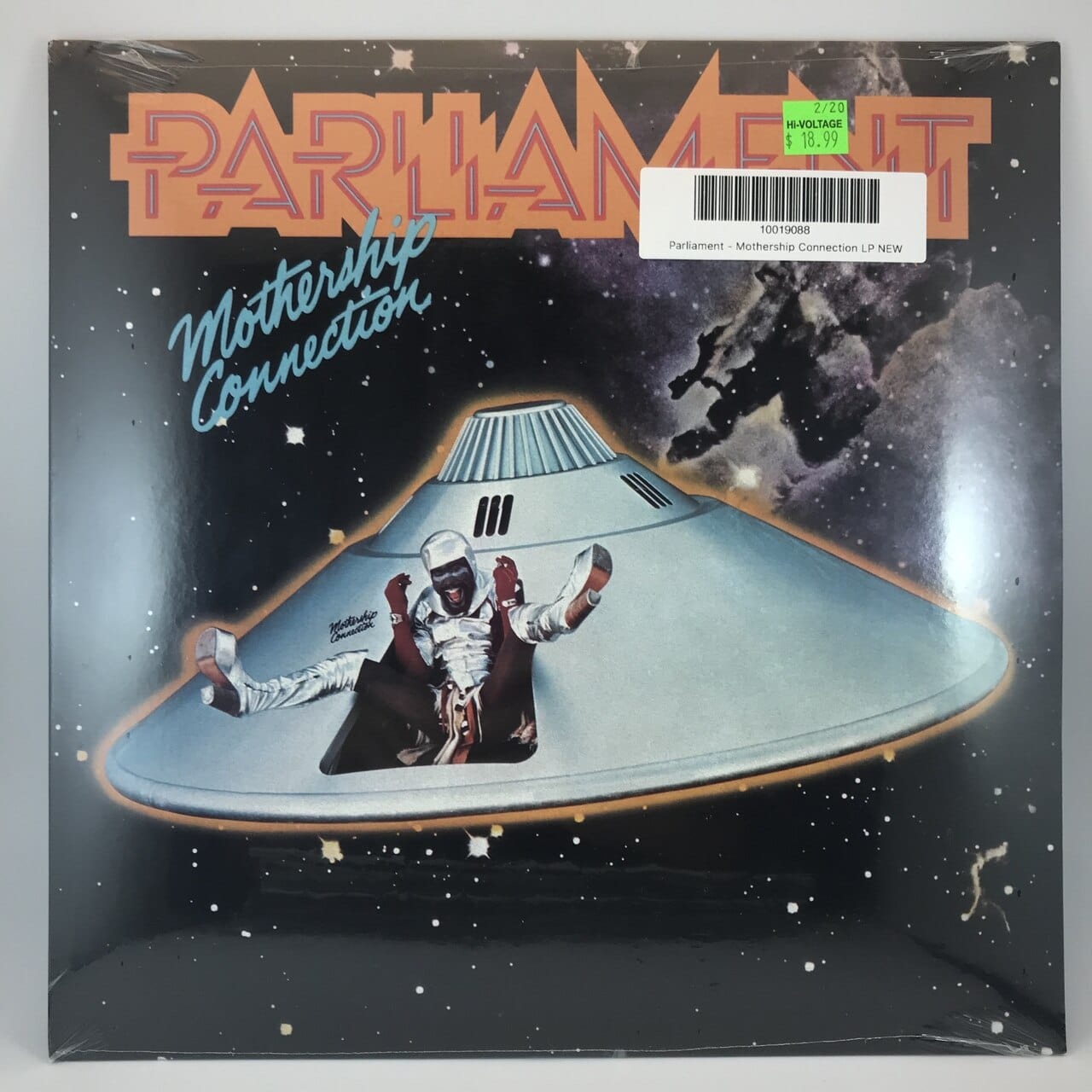 Parliament - Mothership Connection LP NEW – Hi-Voltage Records