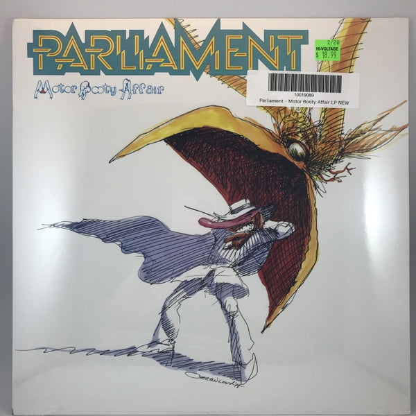 New Vinyl Parliament - Motor Booty Affair LP NEW 10019089