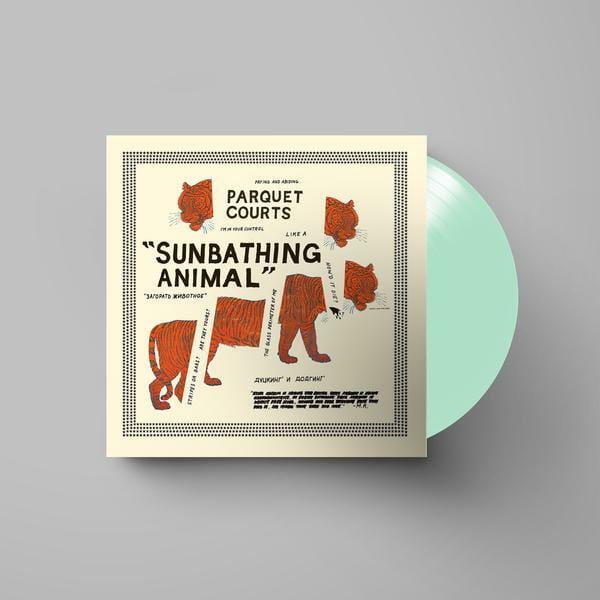 New Vinyl Parquet Courts - Sunbathing Animal LP NEW COLOR VINYL 10022025