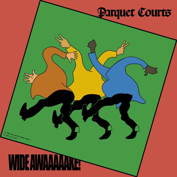 New Vinyl Parquet Courts - Wide Awake! LP NEW 10012733