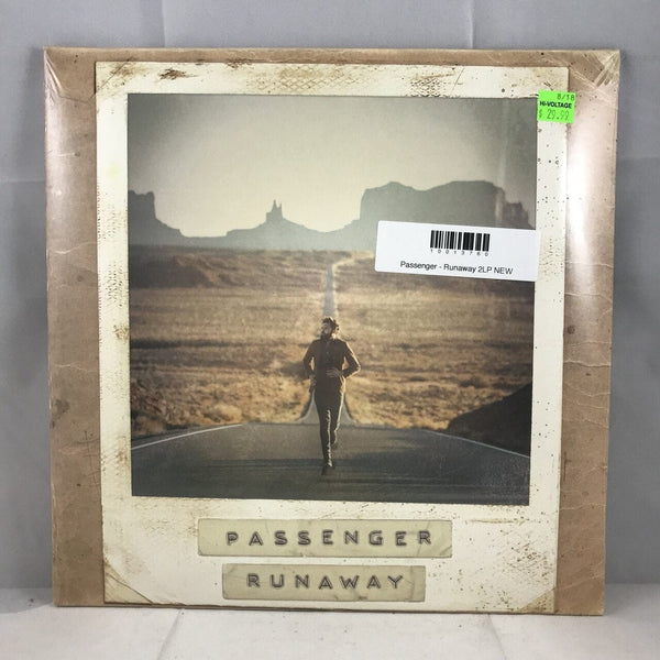 New Vinyl Passenger - Runaway 2LP NEW 10013760