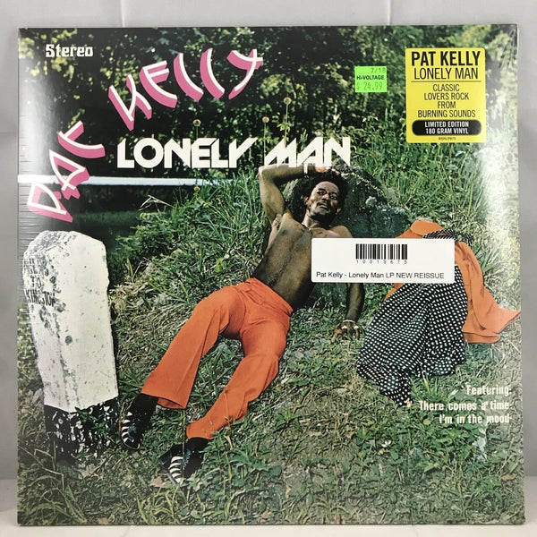 New Vinyl Pat Kelly - Lonely Man LP NEW REISSUE 10013675