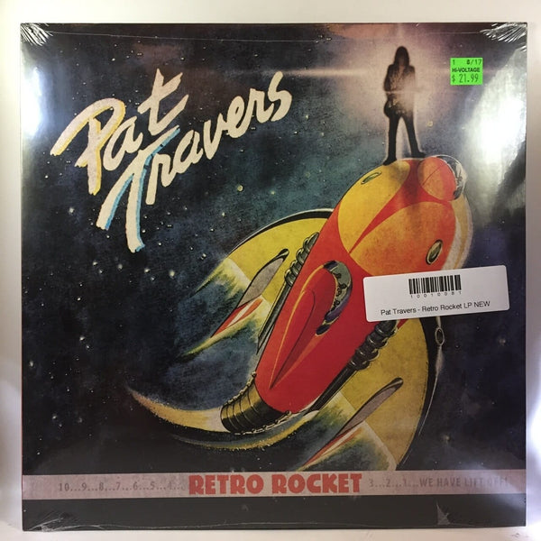 New Vinyl Pat Travers - Retro Rocket LP NEW 10010081