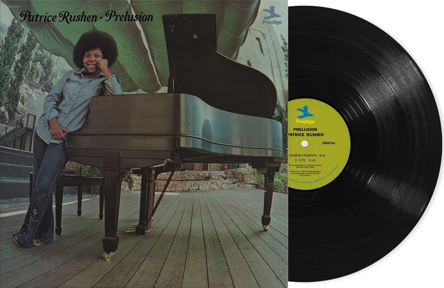Patrice Rushen - Prelusion LP NEW – Hi-Voltage Records