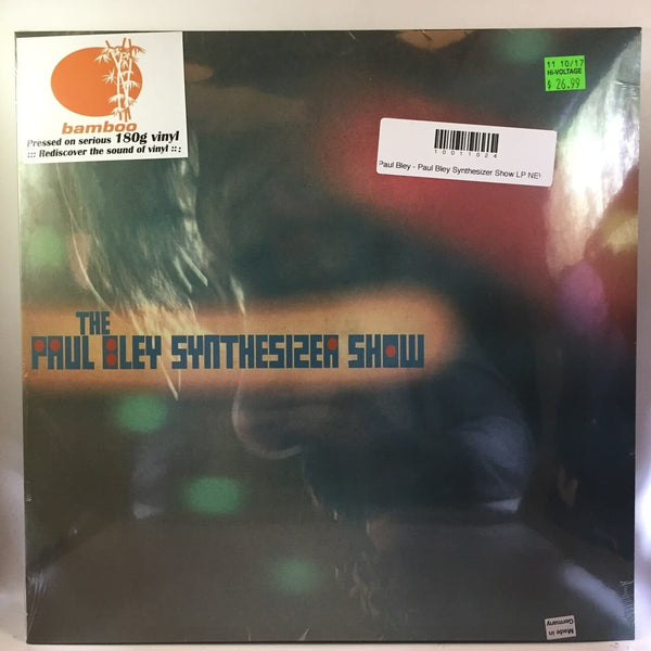 New Vinyl Paul Bley - Paul Bley Synthesizer Show LP NEW 10011024