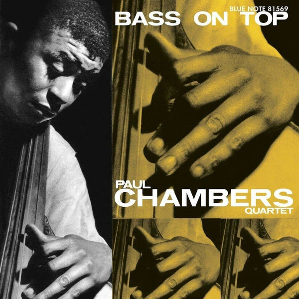 New Vinyl Paul Chambers - Bass On Top LP NEW Tone Poet Series 10021583