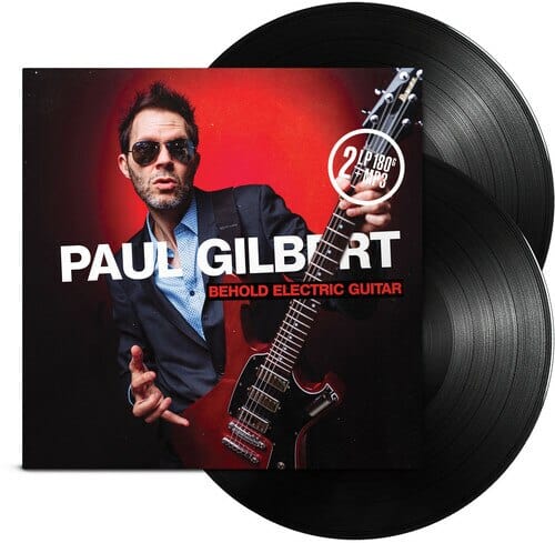 New Vinyl Paul Gilbert - Behold Electric Guitar 2LP NEW 10016370
