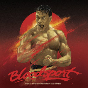 New Vinyl Paul Hertzog - Bloodsport OST 2LP NEW 10026004
