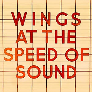 New Vinyl Paul McCartney and Wings - At The Speed Of Sound LP NEW 180 Gram 10011077