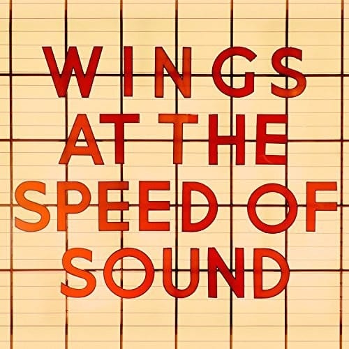 New Vinyl Paul McCartney and Wings - At The Speed Of Sound LP NEW 180 Gram 10011077