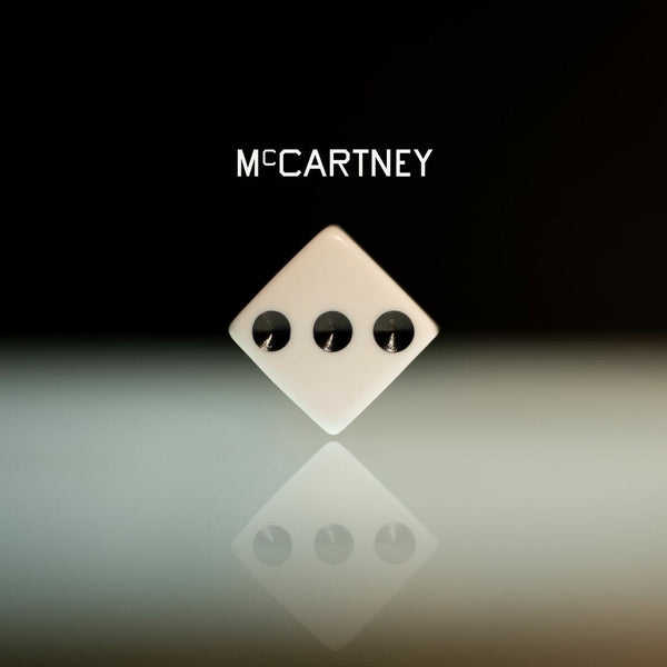 New Vinyl Paul McCartney - McCartney III LP NEW BLACK VINYL 10021547