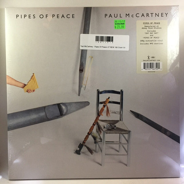New Vinyl Paul McCartney - Pipes Of Peace LP NEW 180 Gram Vinyl 10011014