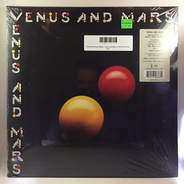 New Vinyl Paul McCartney & Wings - Venus And Mars LP NEW 180 Gram Vinyl 10011115