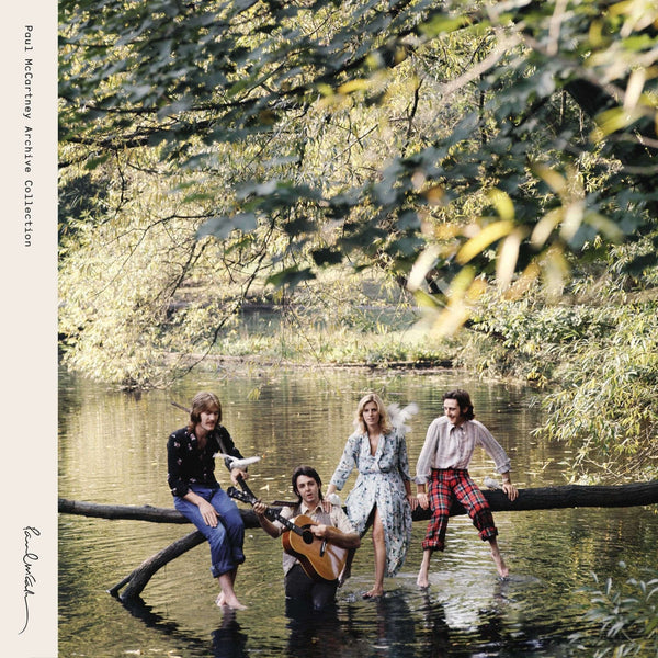 New Vinyl Paul McCartney & Wings - Wild Life 2LP NEW REISSUE 10015103
