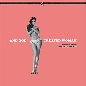New Vinyl Paul Misraki - And God Created Woman  OST LP NEW Import 10026749