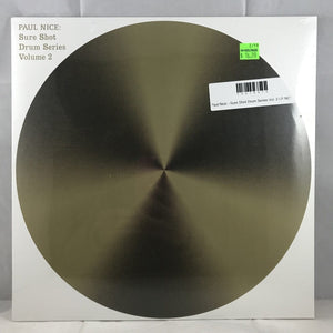 New Vinyl Paul Nice - Sure Shot Drum Series Vol. 2 LP NEW 10015570