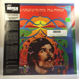New Vinyl Paul Parrish - The Forest of My Mind LP NEW reissue remaster Dennis Coffey psych 10006381