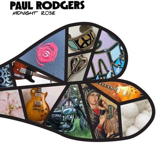 New Vinyl Paul Rodgers - Midnight Rose LP NEW Bad Company 10031714