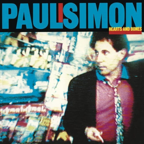 New Vinyl Paul Simon - Hearts & Bones LP NEW REISSUE 10012905