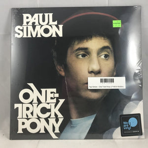 New Vinyl Paul Simon - One Trick Pony LP NEW REISSUE 10012907