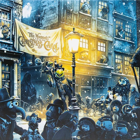 New Vinyl Paul Williams & Miles Goodman - The Muppets Christmas Carol Soundtrack LP NEW GREEN VINYL 10025253