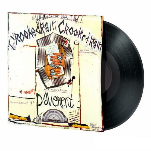 New Vinyl Pavement - Crooked Rain Crooked Rain LP NEW 10001943
