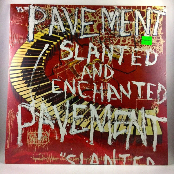 New Vinyl Pavement- Slanted and Enchanted LP NEW 10003151