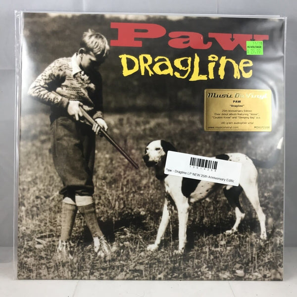 New Vinyl Paw - Dragline LP NEW 25th Anniversary Edition 10014258