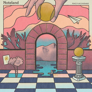 New Vinyl Peace Flag Ensemble - Noteland LP NEW 10023387