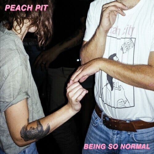 New Vinyl Peach Pit - Being So Normal LP NEW 10022398