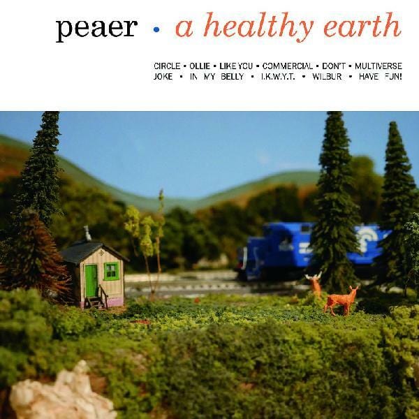 New Vinyl Peaer - A Healthy Earth LP NEW Colored Vinyl 10017338