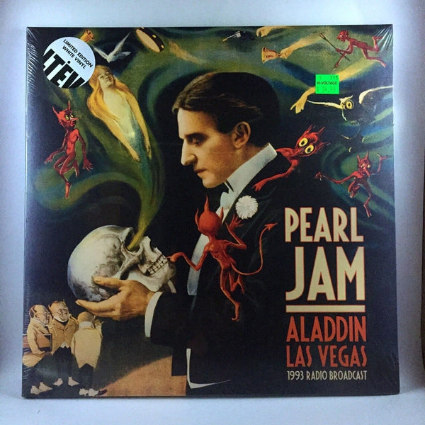 New Vinyl Pearl Jam - Aladdin Las Vegas 1993 Radio Broadcast 2LP NEW 10003027