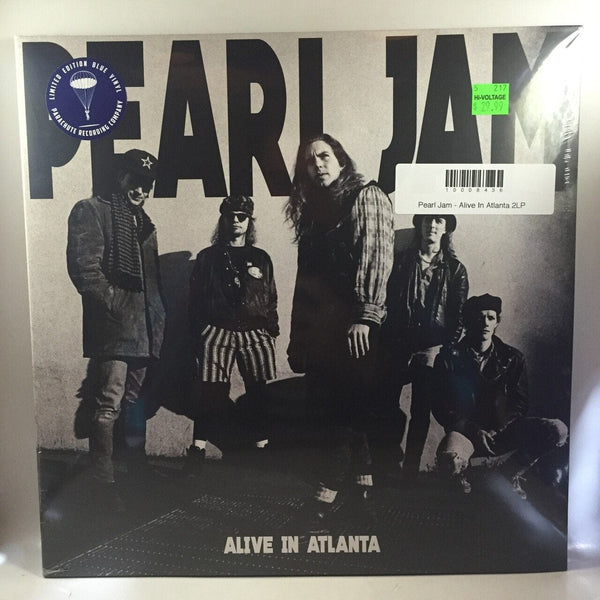 New Vinyl Pearl Jam - Alive In Atlanta 2LP NEW 10008436
