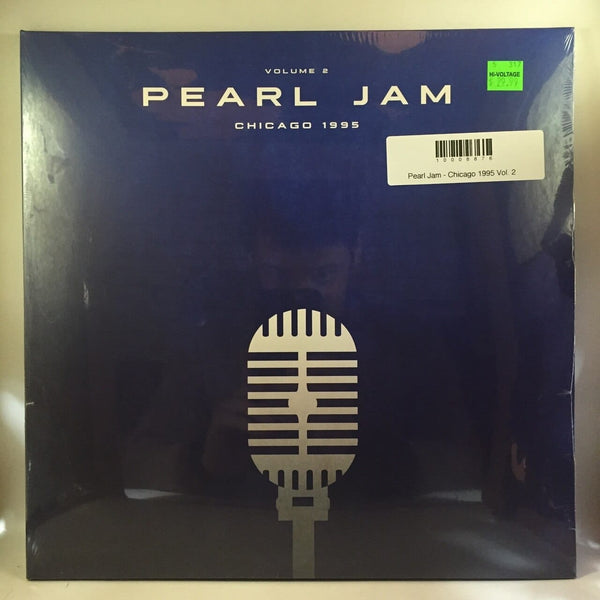 New Vinyl Pearl Jam - Chicago 1995 Vol. 2 2LP NEW Colored Vinyl 10008876