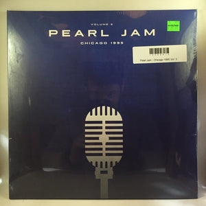 New Vinyl Pearl Jam - Chicago 1995 Vol. 2 2LP NEW Colored Vinyl 10008876