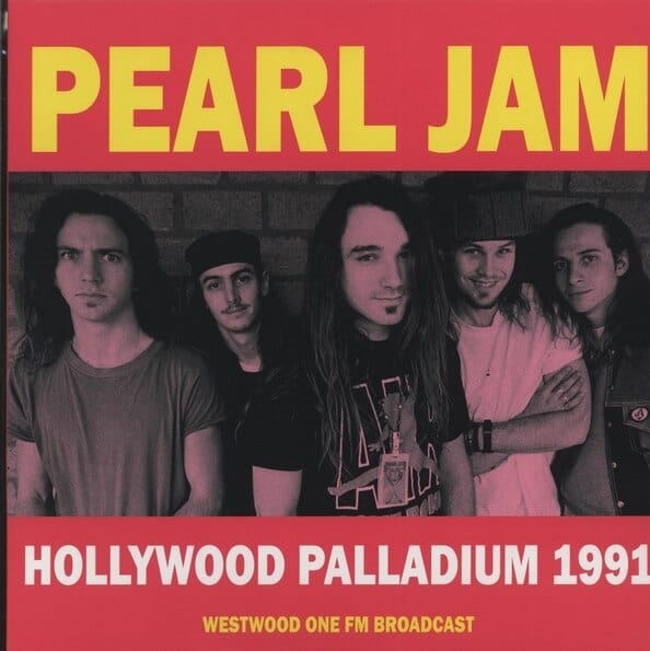New Vinyl Pearl Jam - Hollywood Palladium 1991 LP NEW 10018423