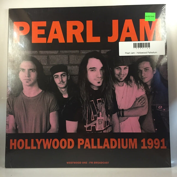 New Vinyl Pearl Jam - Hollywood Palladium 1991: Westwood One FM Broadcast LP NEW 10005786